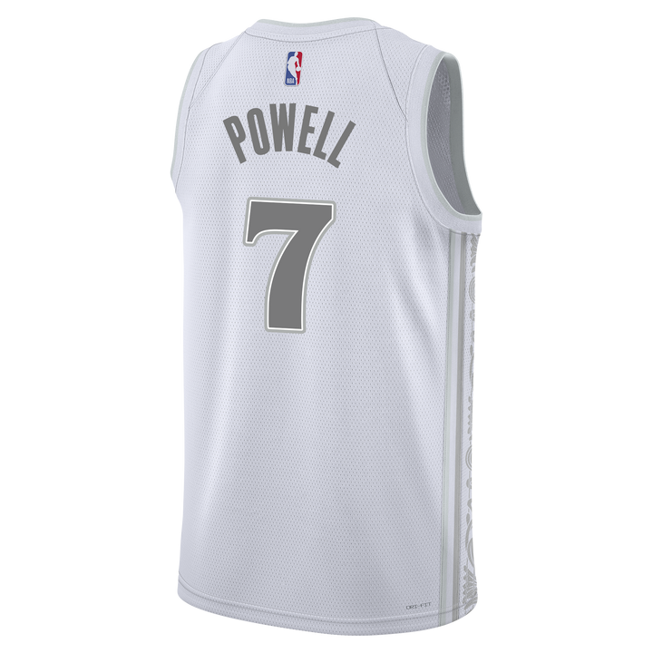 DALLAS MAVERICKS NIKE CITY EDITION 2024-25 DWIGHT POWELL SWINGMAN JERSEY