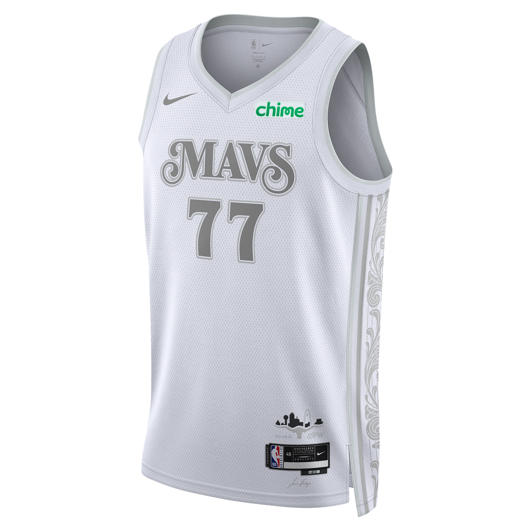 DALLAS MAVERICKS NIKE CITY EDITION 2024 25 LUKA DON I SWINGMAN JERSEY