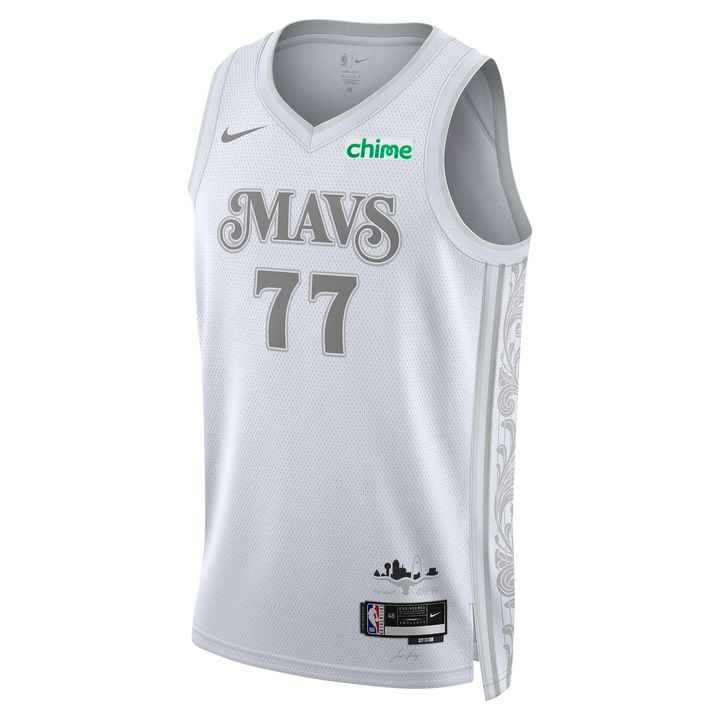 DALLAS MAVERICKS NIKE CITY EDITION 2024-25 LUKA DONČIĆ SWINGMAN JERSEY