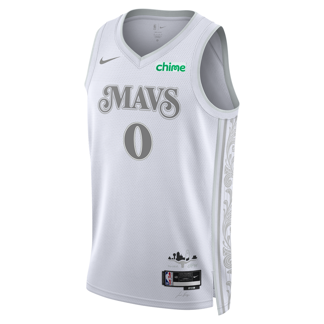 DALLAS MAVERICKS NIKE CITY EDITION 2024-25 DANTE EXUM SWINGMAN JERSEY