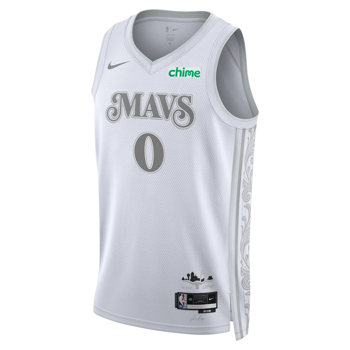 DALLAS MAVERICKS NIKE CITY EDITION 2024-25 DANTE EXUM SWINGMAN JERSEY