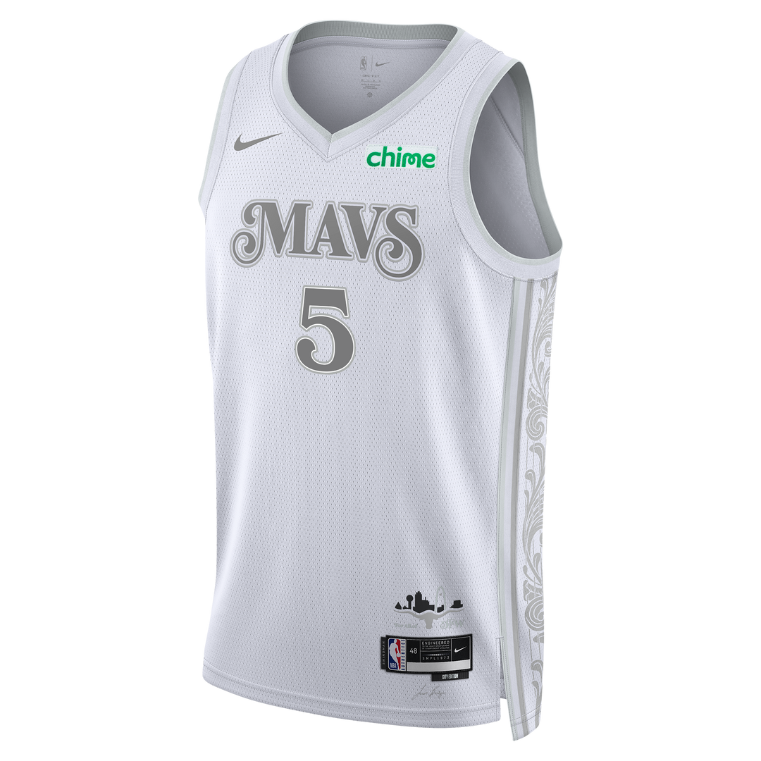 DALLAS MAVERICKS NIKE CITY EDITION 2024-25 QUENTIN GRIMES SWINGMAN JERSEY