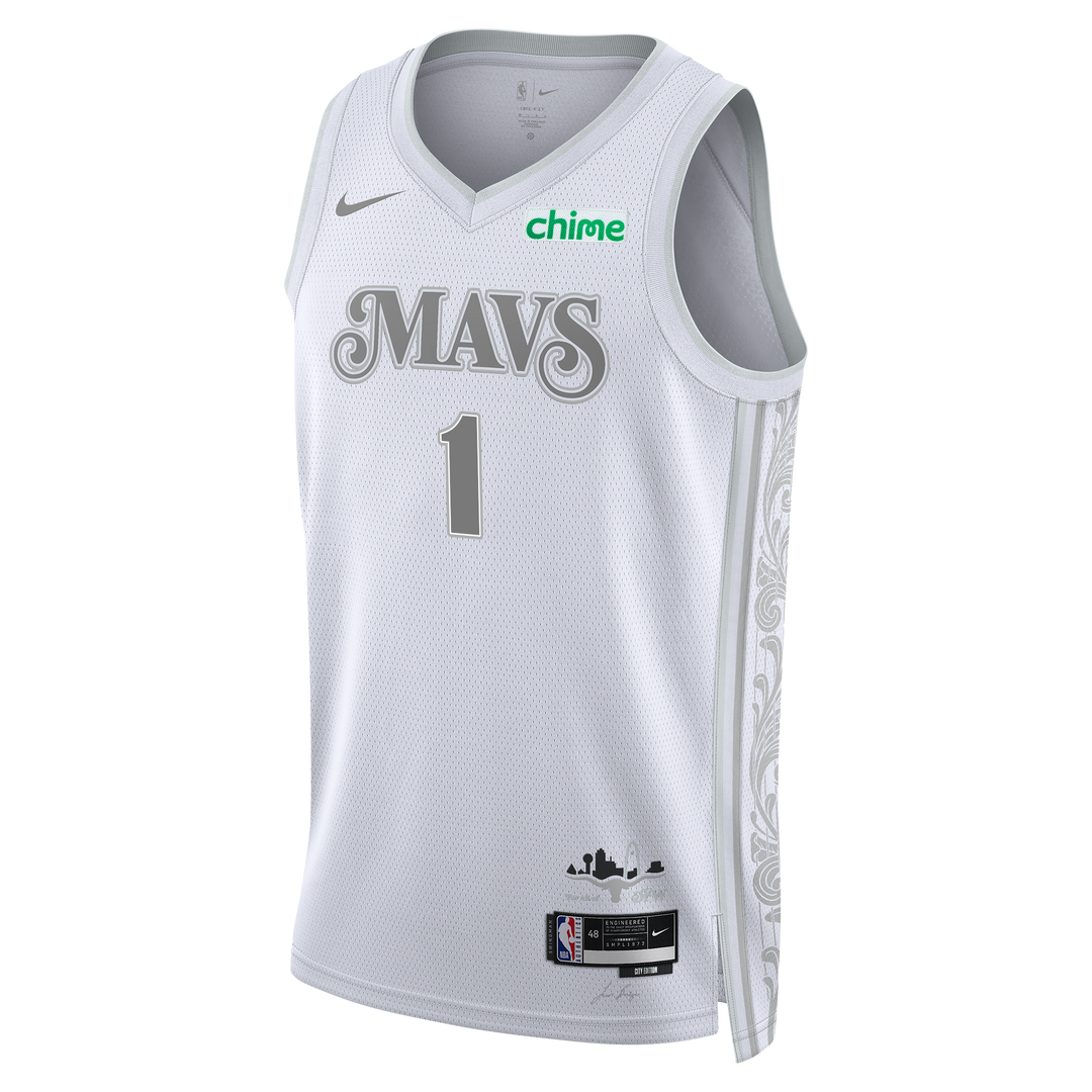 DALLAS MAVERICKS NIKE CITY EDITION 2024-25 JADEN HARDY SWINGMAN JERSEY