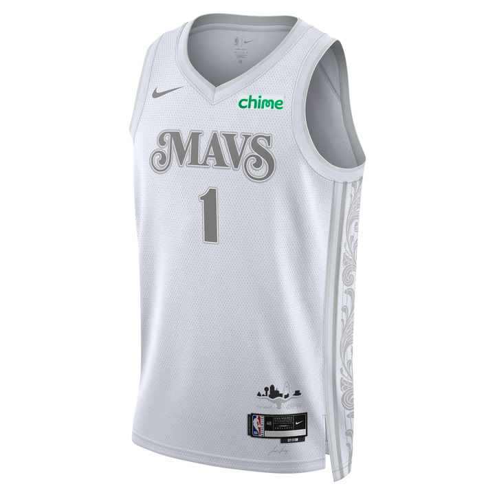 DALLAS MAVERICKS NIKE CITY EDITION 2024-25 JADEN HARDY SWINGMAN JERSEY