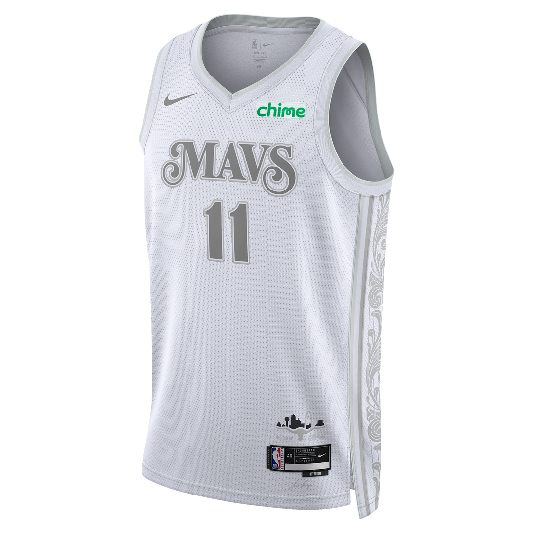 DALLAS MAVERICKS NIKE CITY EDITION 2024-25 KYRIE IRVING SWINGMAN JERSEY