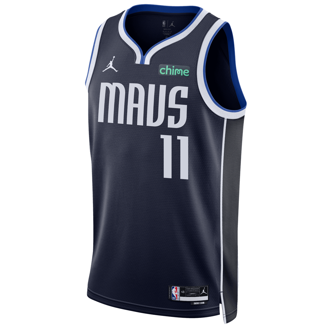 DALLAS MAVERICKS KYRIE IRVING STATEMENT SWINGMAN JERSEY