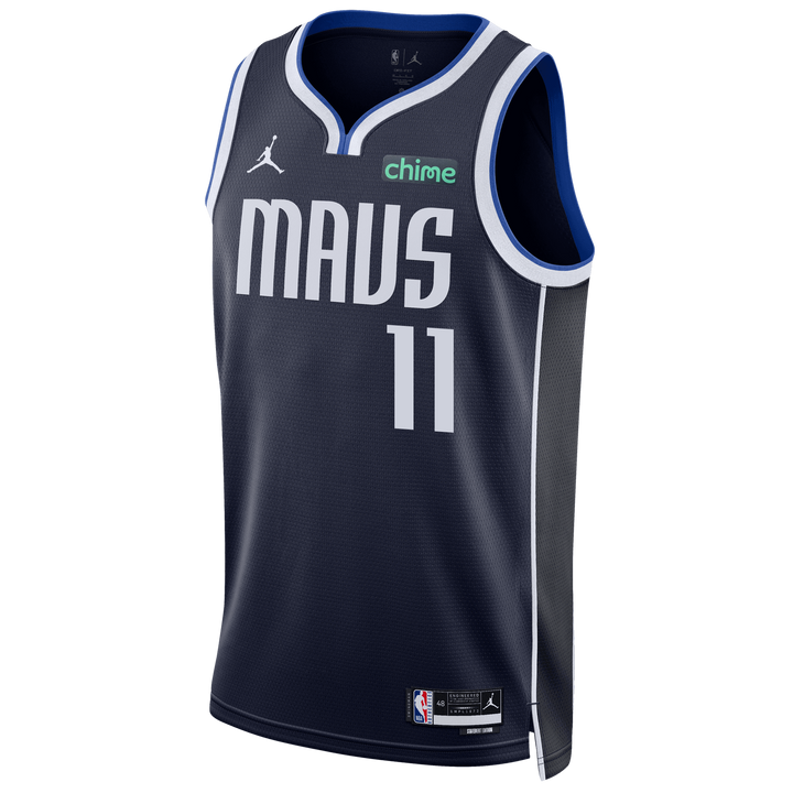 DALLAS MAVERICKS KYRIE IRVING STATEMENT SWINGMAN JERSEY