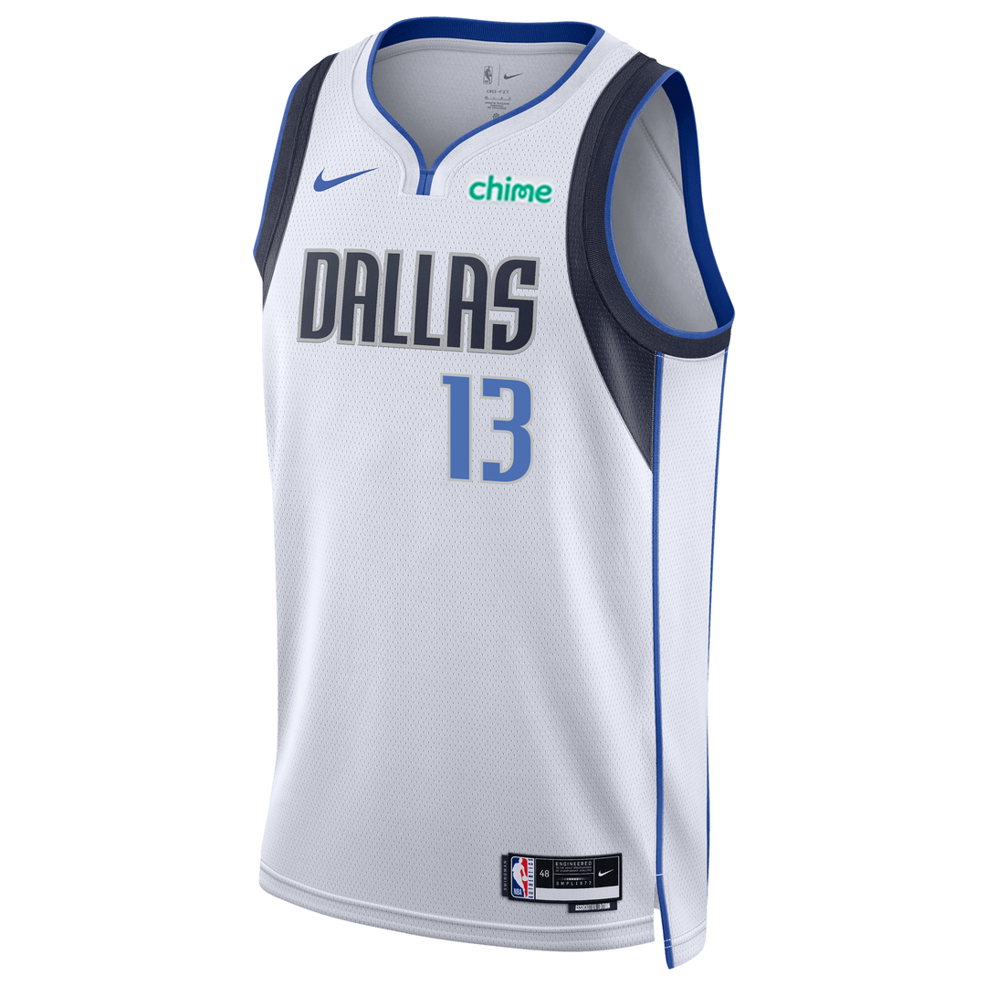 DALLAS MAVERICKS NAJI MARSHALL ASSOCIATION SWINGMAN JERSEY