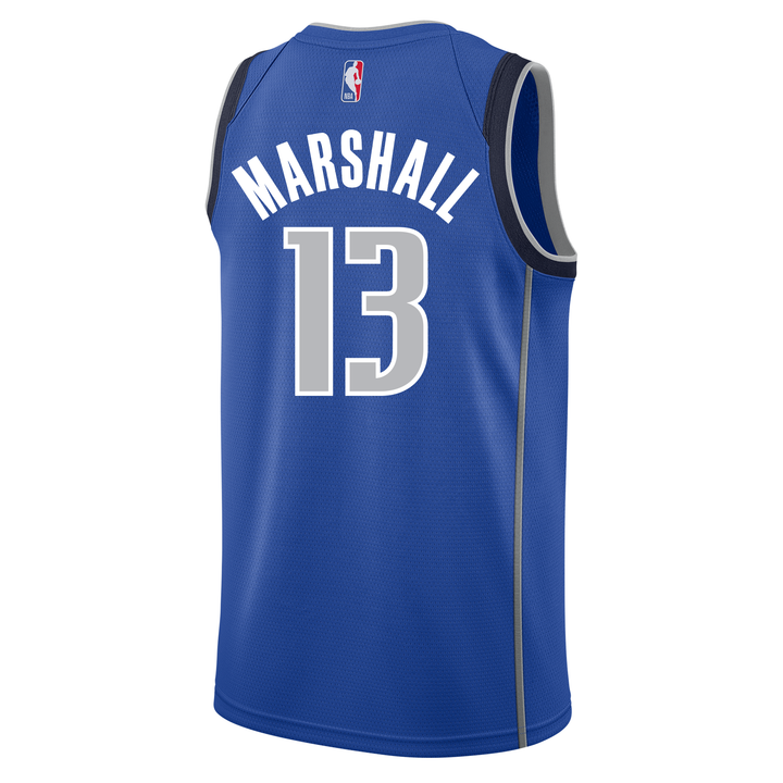 DALLAS MAVERICKS NAJI MARSHALL ICON SWINGMAN JERSEY