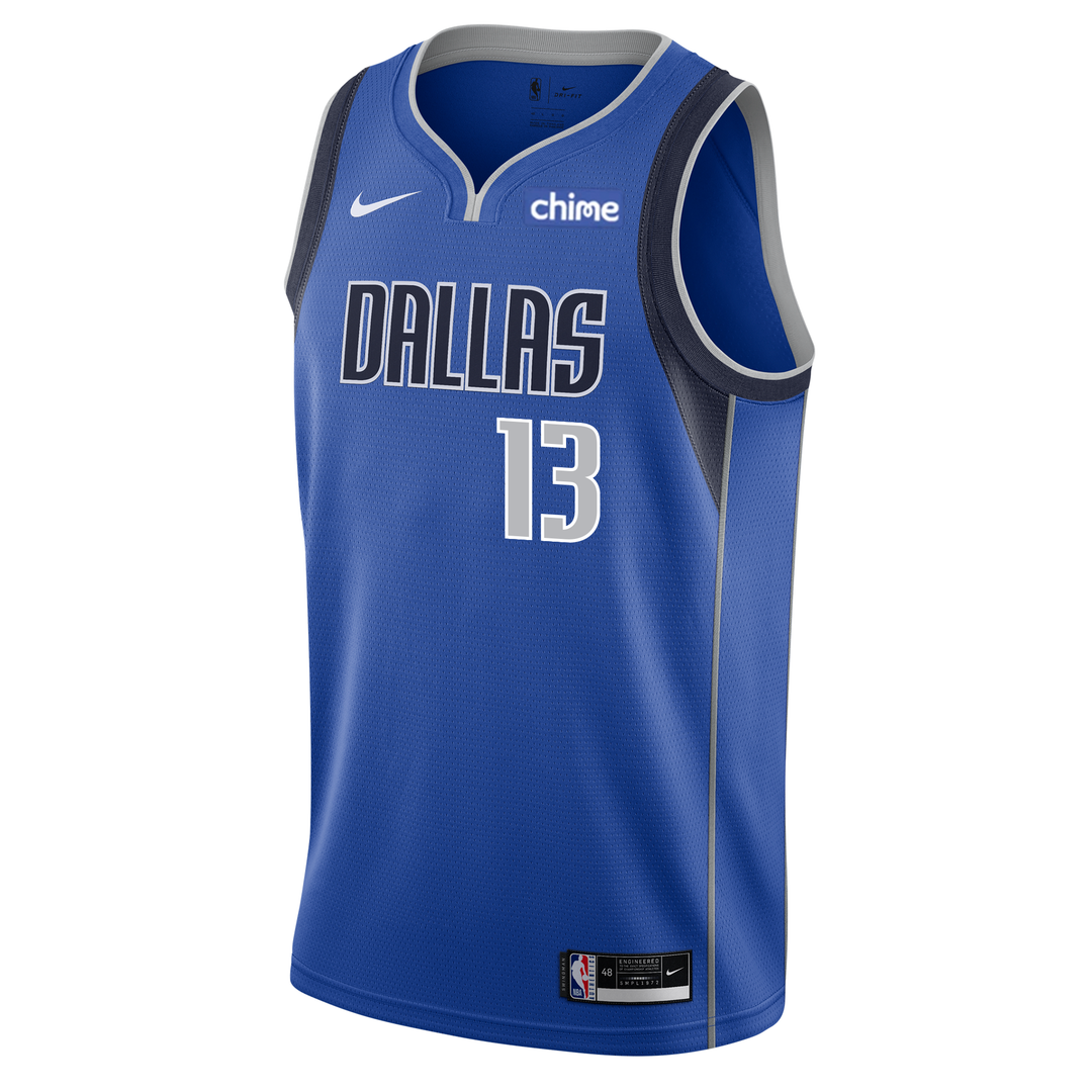 DALLAS MAVERICKS NAJI MARSHALL ICON SWINGMAN JERSEY