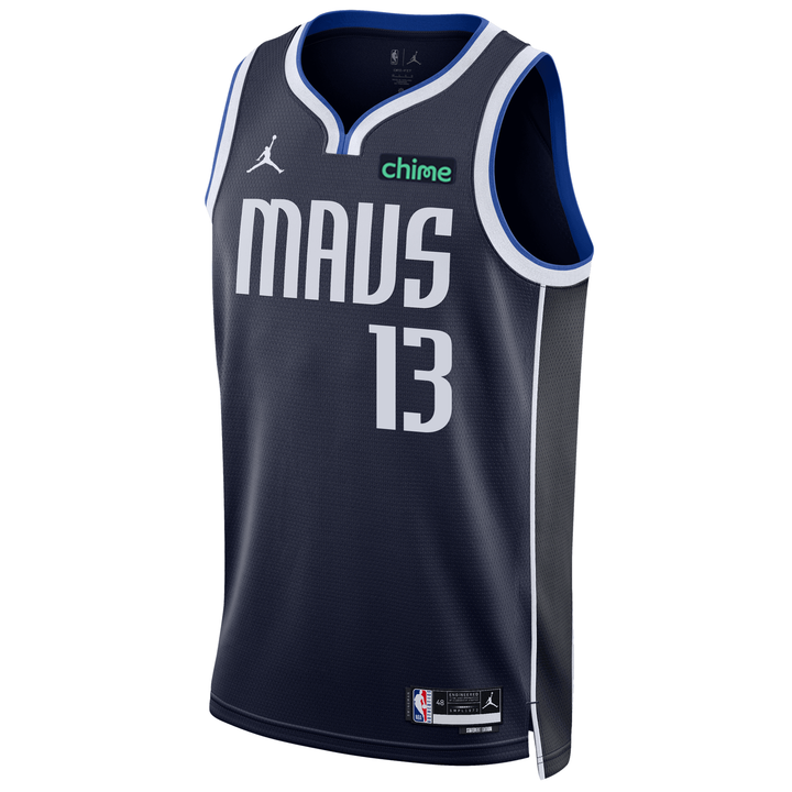 DALLAS MAVERICKS NAJI MARSHALL STATEMENT SWINGMAN JERSEY