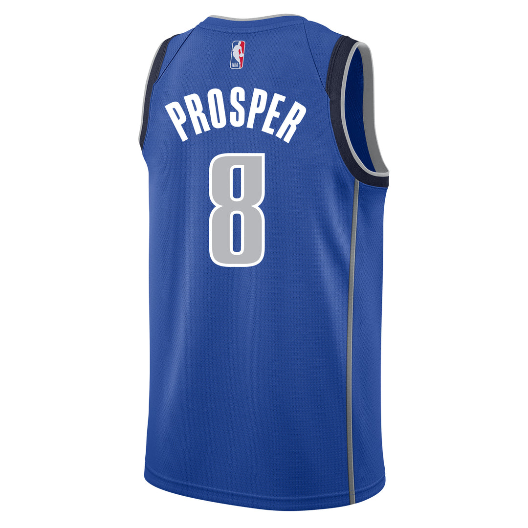 DALLAS MAVERICKS OLIVIER-MAXENCE PROSPER ICON SWINGMAN JERSEY