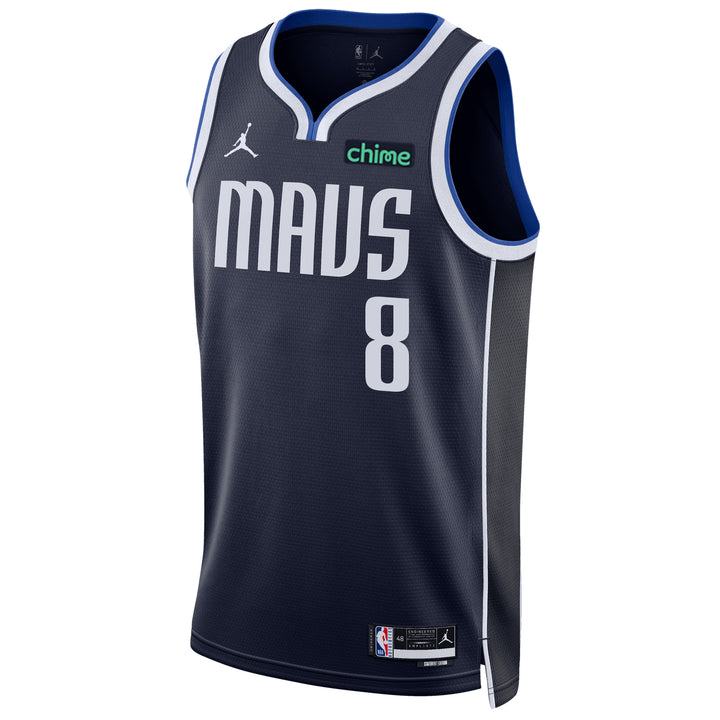 DALLAS MAVERICKS OLIVIER-MAXENCE PROSPER JORDAN STATEMENT SWINGMAN JERSEY