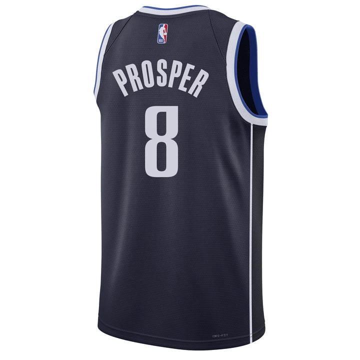 DALLAS MAVERICKS OLIVIER-MAXENCE PROSPER JORDAN STATEMENT SWINGMAN JERSEY