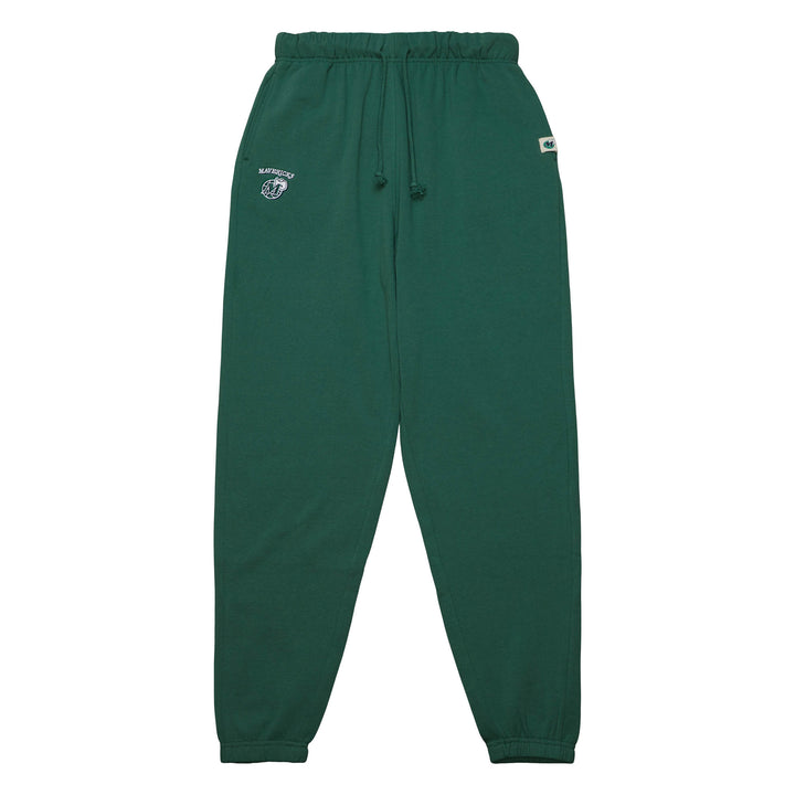 DALLAS MAVERICKS MITCHELL & NESS WOMEN'S GREEN M-HAT SWEATPANTS