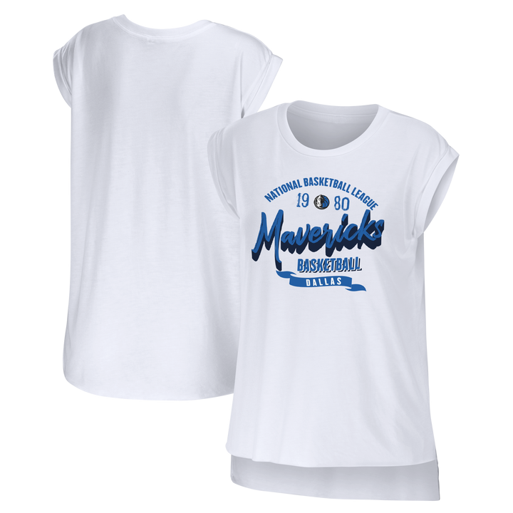 DALLAS MAVERICKS WEAR WOMENS 1980 MUSCLE TANK