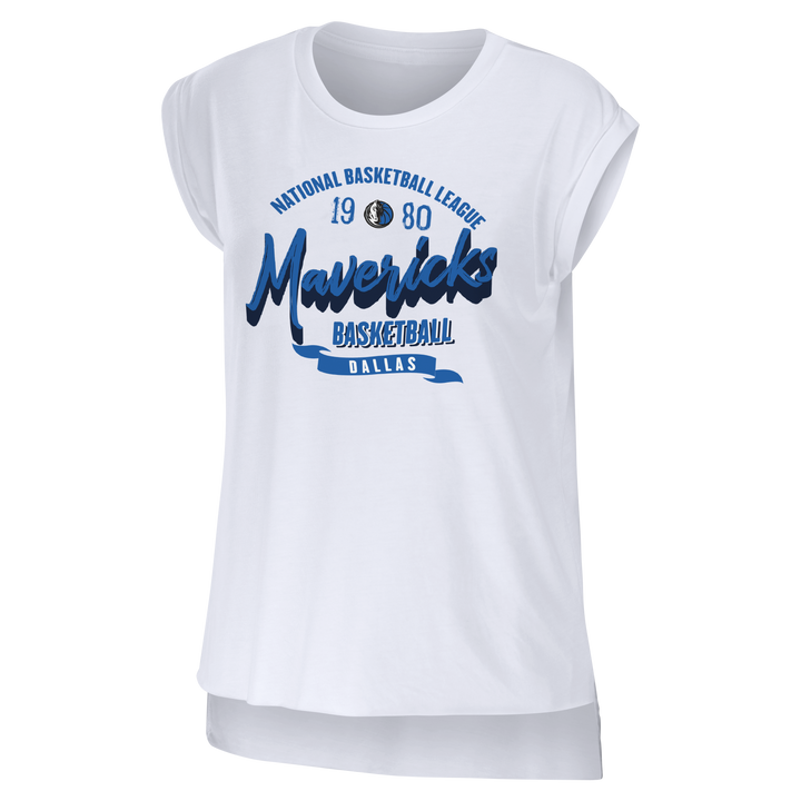 DALLAS MAVERICKS WEAR WOMENS 1980 MUSCLE TANK