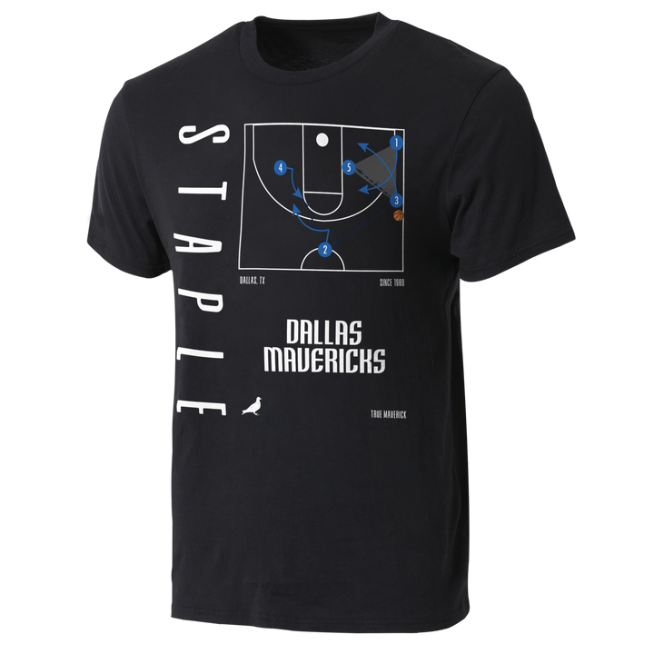 DALLAS MAVERICKS STAPLE COURT TEE