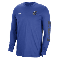 DALLAS MAVERICKS NIKE LONG-SLEEVE TEE