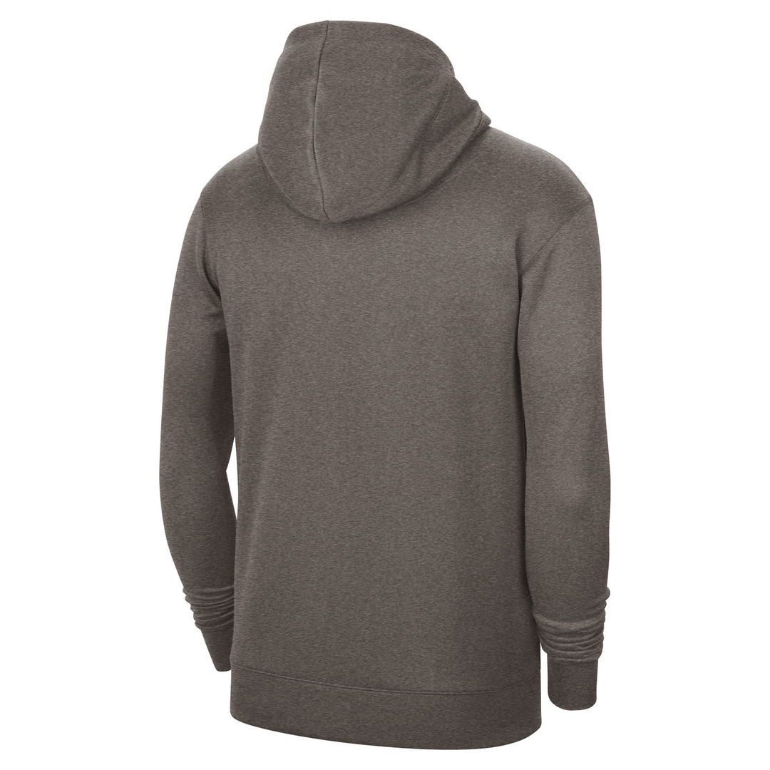 DALLAS MAVERICKS NIKE GREY HOODIE