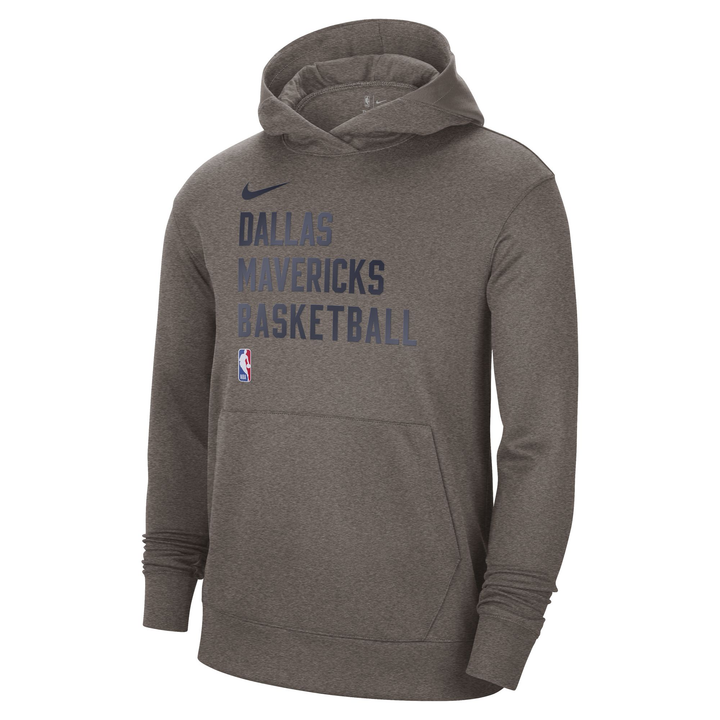 DALLAS MAVERICKS NIKE GREY HOODIE