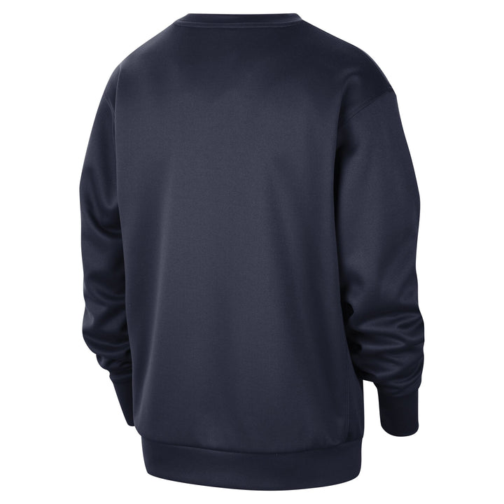 DALLAS MAVERICKS NIKE NAVY BLUE SWEATSHIRT