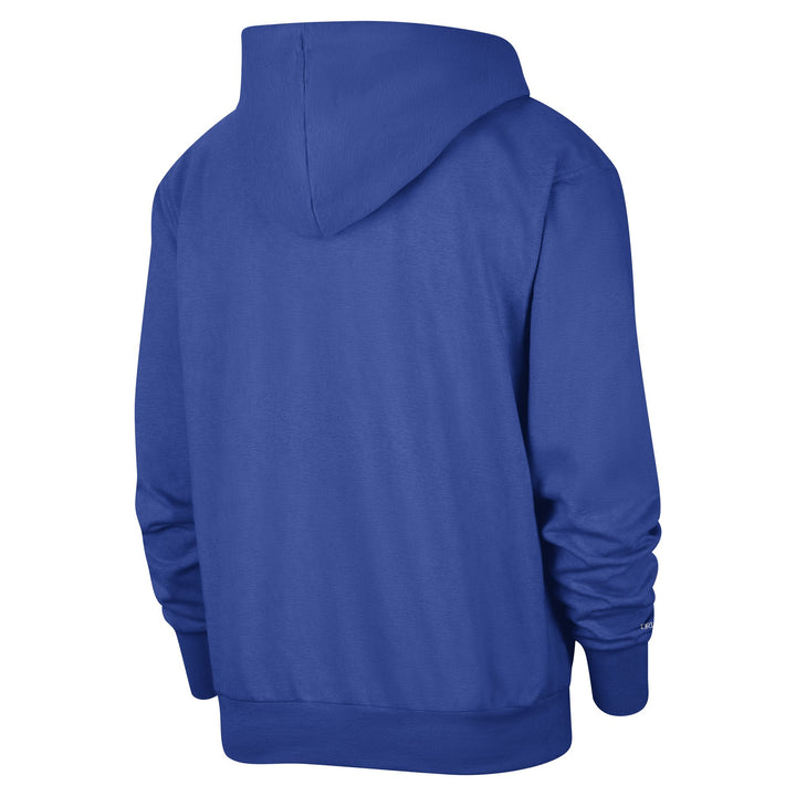 DALLAS MAVERICKS NIKE ROYAL BLUE GRAPHIC HOODIE