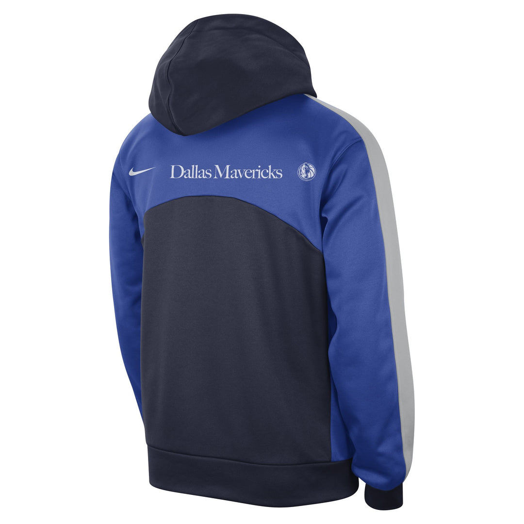 DALLAS MAVERICKS NIKE COLOR-BLOCKED NIKE HORSEHEAD HOODIE