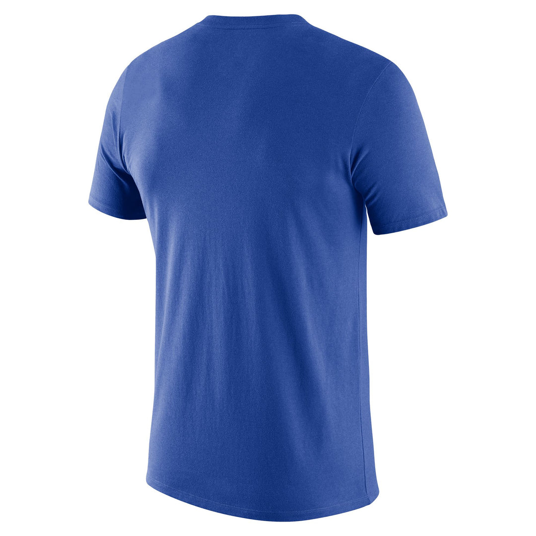 DALLAS MAVERICKS NIKE SHORT SLEEVE ROYAL BLUE CLASSIC HORSEHEAD TEE