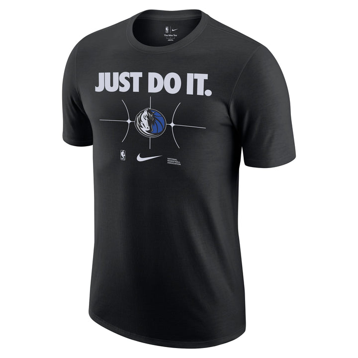 DALLAS MAVERICKS NIKE SHORT SLEEVE JUST DO IT TEE