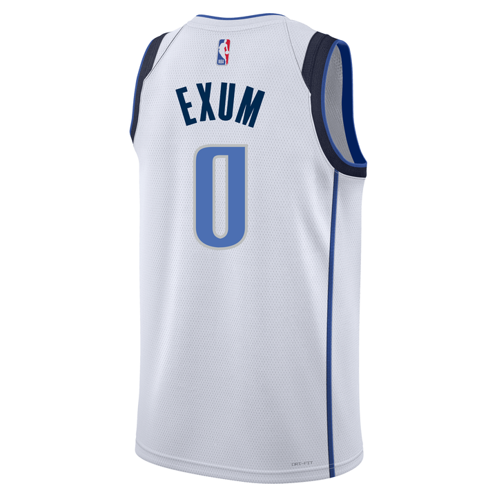 DALLAS MAVERICKS DANTE EXUM ASSOCIATION SWINGMAN JERSEY