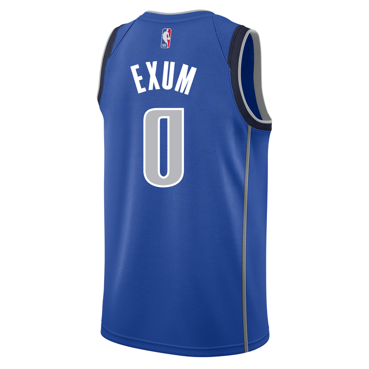 DALLAS MAVERICKS DANTE EXUM ICON SWINGMAN JERSEY