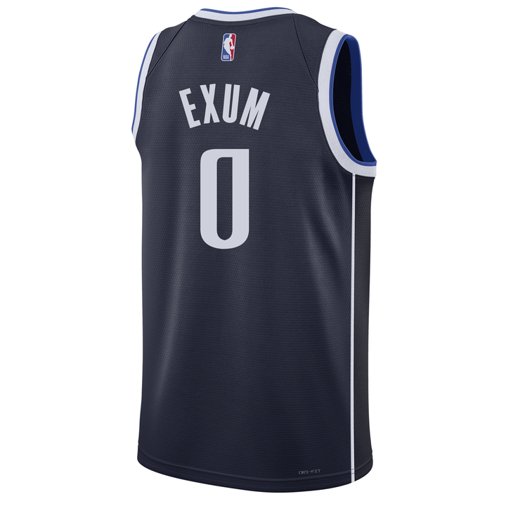 DALLAS MAVERICKS DANTE EXUM JORDAN STATEMENT SWINGMAN JERSEY