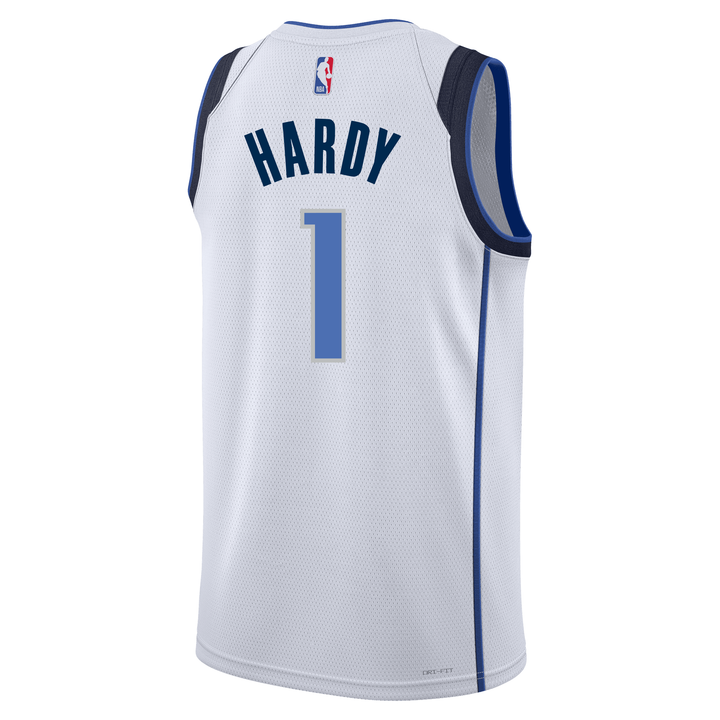 DALLAS MAVERICKS JADEN HARDY ASSOCIATION SWINGMAN JERSEY