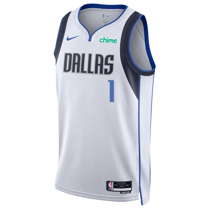 DALLAS MAVERICKS JADEN HARDY ASSOCIATION SWINGMAN JERSEY