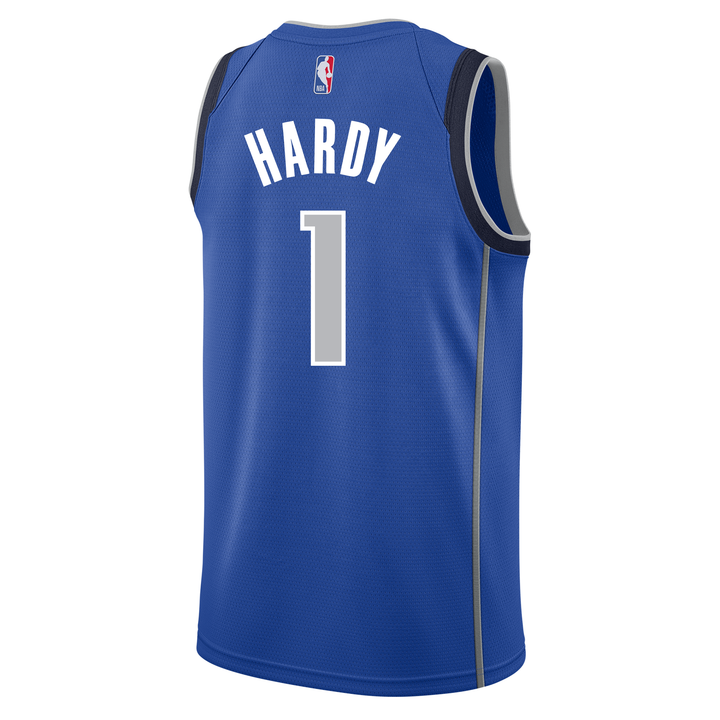 DALLAS MAVERICKS JADEN HARDY ICON SWINGMAN JERSEY