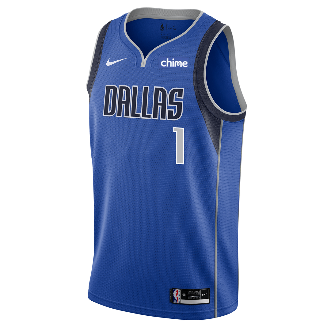 DALLAS MAVERICKS JADEN HARDY ICON SWINGMAN JERSEY