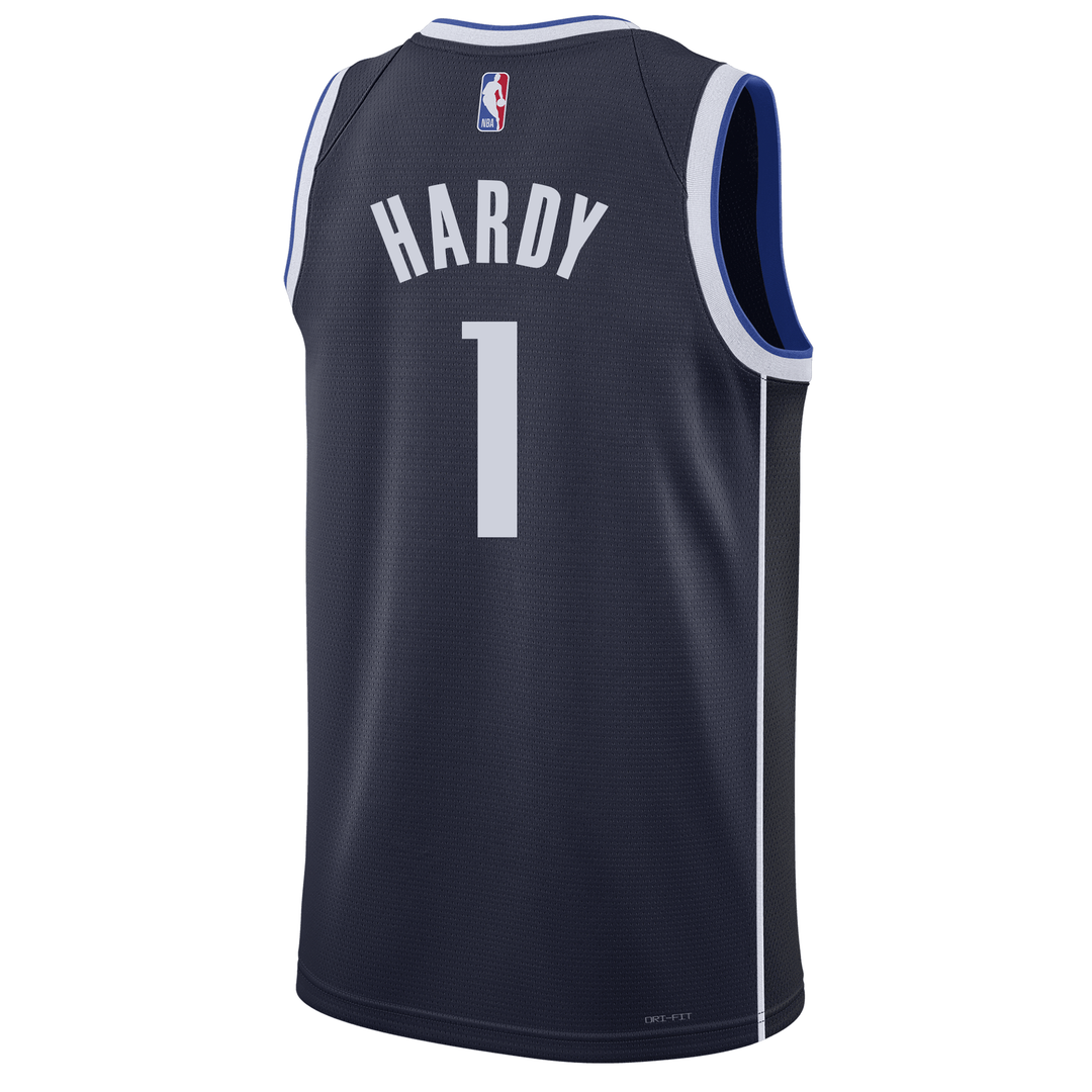 DALLAS MAVERICKS JADEN HARDY JORDAN STATEMENT SWINGMAN JERSEY Mavs Shop