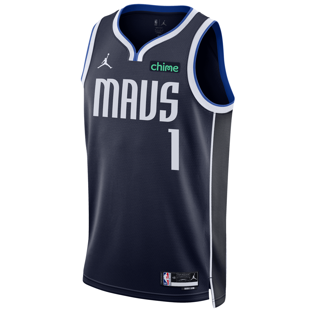 DALLAS MAVERICKS JADEN HARDY JORDAN STATEMENT SWINGMAN JERSEY