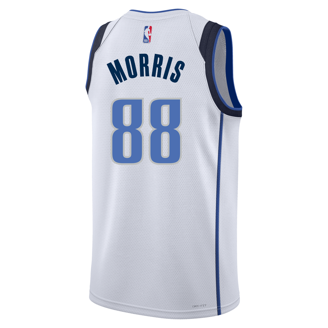 DALLAS MAVERICKS MARKIEFF MORRIS ASSOCIATION SWINGMAN JERSEY