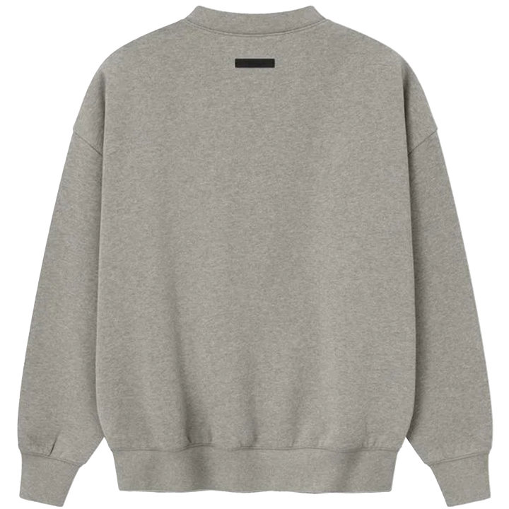 DALLAS MAVERICKS FEAR OF GOD DARK HEATHER ESSENTIALS CREWNECK