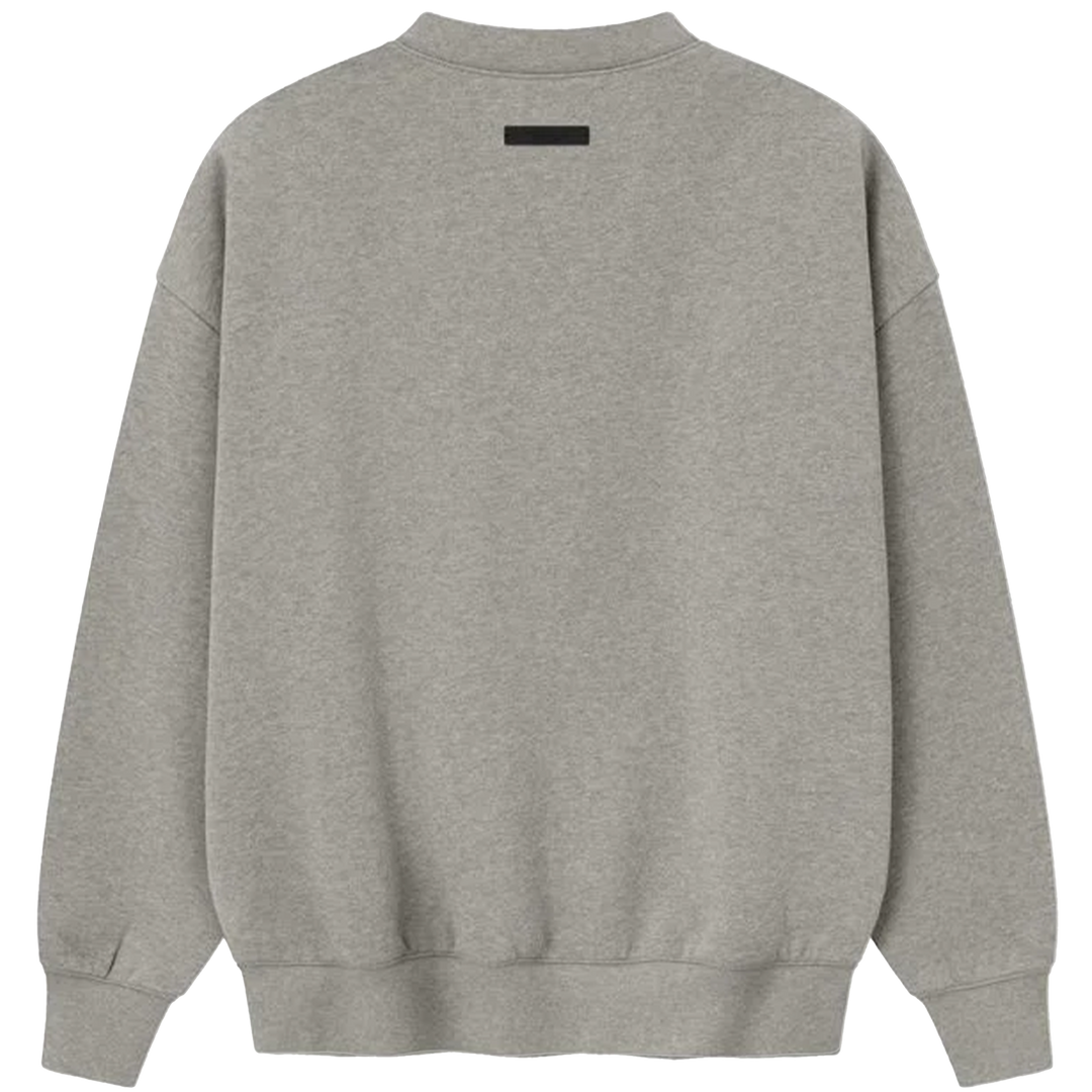 DALLAS MAVERICKS FEAR OF GOD DARK HEATHER ESSENTIALS CREWNECK