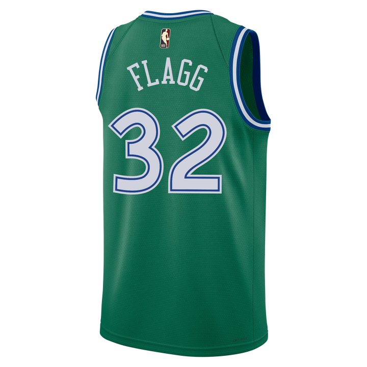 DALLAS MAVERICKS NIKE HARDWOOD CLASSIC COOPER FLAGG SWINGMAN JERSEY