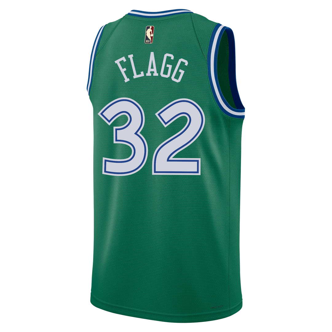 DALLAS MAVERICKS NIKE HARDWOOD CLASSIC COOPER FLAGG SWINGMAN JERSEY