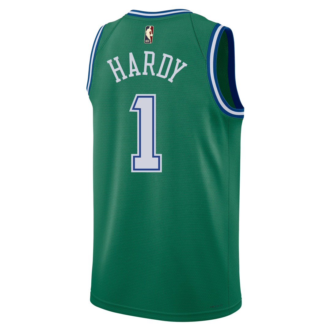 DALLAS MAVERICKS NIKE HARDWOOD CLASSIC JADEN HARDY SWINGMAN JERSEY