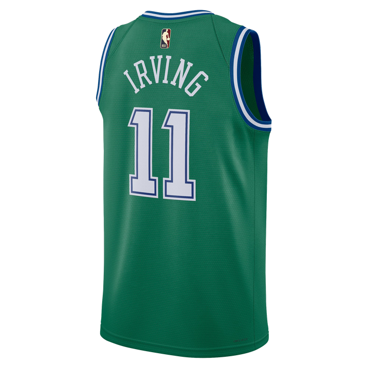 DALLAS MAVERICKS NIKE HARDWOOD CLASSIC IRVING SWINGMAN JERSEY