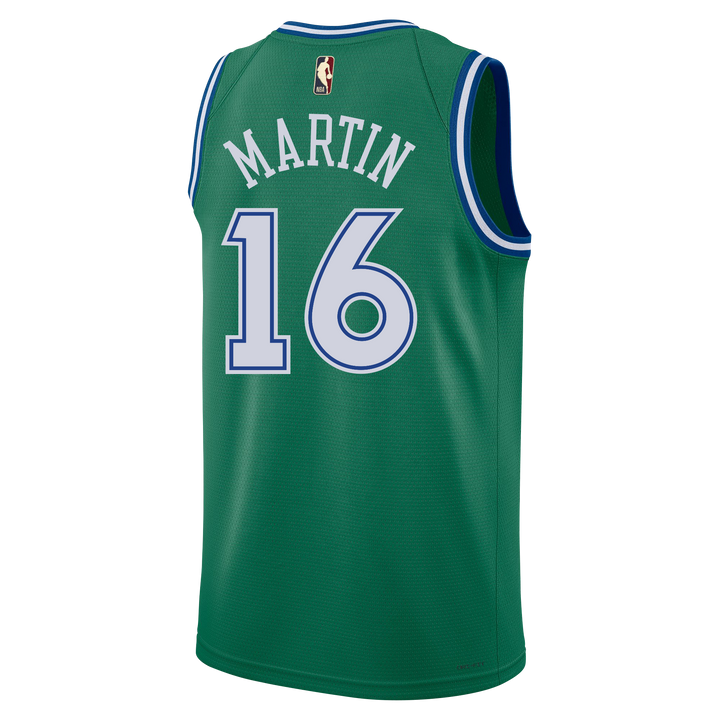 DALLAS MAVERICKS NIKE HARDWOOD CLASSIC CALEB MARTIN SWINGMAN JERSEY