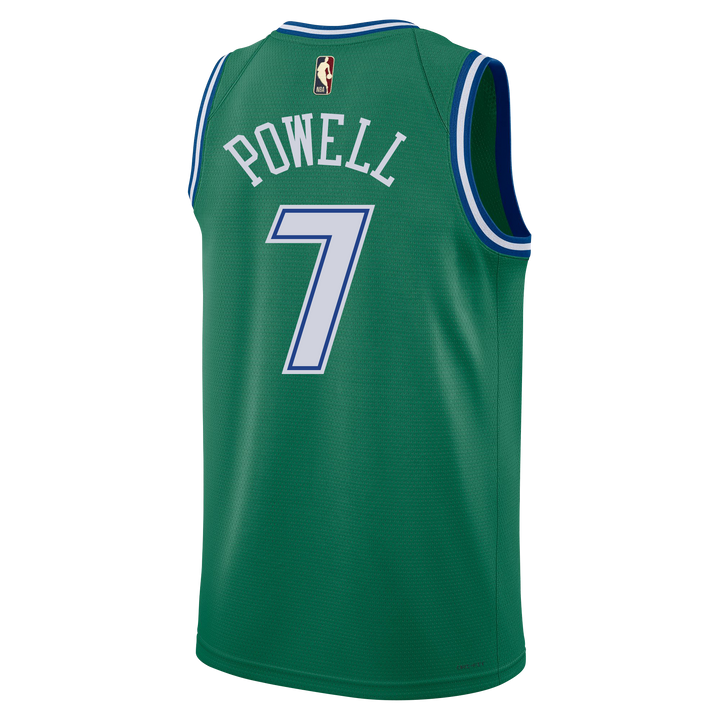 DALLAS MAVERICKS NIKE HARDWOOD CLASSIC DWIGHT POWELL SWINGMAN JERSEY