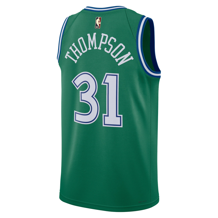DALLAS MAVERICKS NIKE HARDWOOD CLASSIC THOMPSON SWINGMAN JERSEY