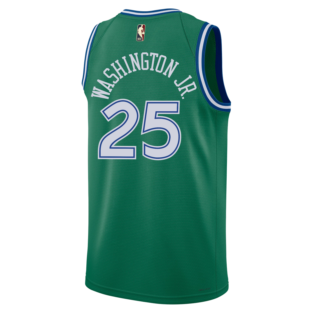 DALLAS MAVERICKS NIKE HARDWOOD CLASSIC P.J. WASHINGTON JR. SWINGMAN JERSEY